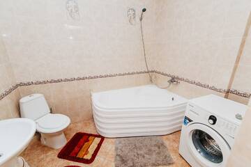 Фото номера Апартаменты с 2 спальнями Апартаменты Nice apartment in the city center г. Кишинёв 9
