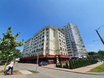 Фото номера Апартаменты с 1 спальней Апартаменты Historcial Central Flat г. Кишинёв 15