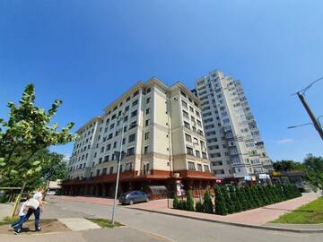 Фото номера Апартаменты с 1 спальней Апартаменты Historcial Central Flat г. Кишинёв 7