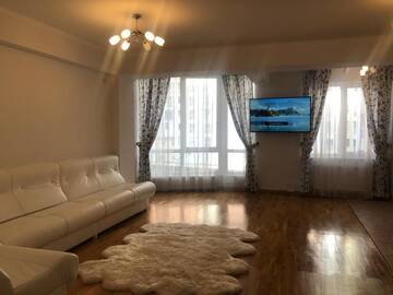 Фото номера Апартаменты с 3 спальнями Апартаменты Luxury Apartment Kishinev г. Кишинёв 71