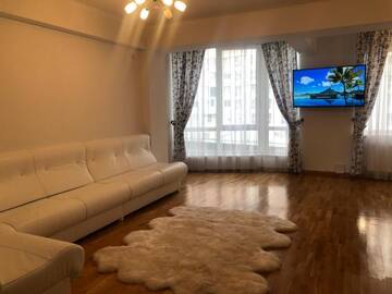 Фото номера Апартаменты с 3 спальнями Апартаменты Luxury Apartment Kishinev г. Кишинёв 75