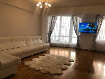 Фото номера Апартаменты с 3 спальнями Апартаменты Luxury Apartment Kishinev г. Кишинёв 46