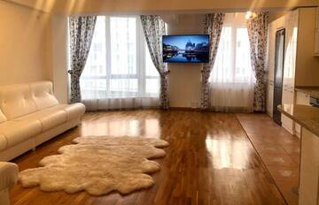 Фото номера Апартаменты с 3 спальнями Апартаменты Luxury Apartment Kishinev г. Кишинёв 44