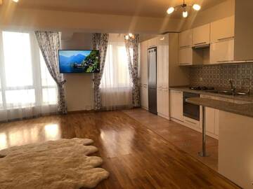 Фото номера Апартаменты с 3 спальнями Апартаменты Luxury Apartment Kishinev г. Кишинёв 51