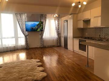 Фото номера Апартаменты с 3 спальнями Апартаменты Luxury Apartment Kishinev г. Кишинёв 11