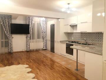 Фото номера Апартаменты с 3 спальнями Апартаменты Luxury Apartment Kishinev г. Кишинёв 16
