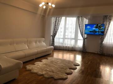 Фото номера Апартаменты с 3 спальнями Апартаменты Luxury Apartment Kishinev г. Кишинёв 12