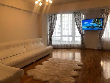 Фото номера Апартаменты с 3 спальнями Апартаменты Luxury Apartment Kishinev г. Кишинёв 14