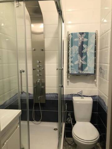 Фото номера Апартаменты с 3 спальнями Апартаменты Luxury Apartment Kishinev г. Кишинёв 9