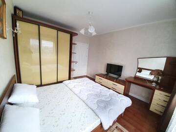 Фото номера Апартаменты с 2 спальнями Апартаменты Art Home Lux Apartments New 3-rooms in the Chisinau г. Кишинёв 71