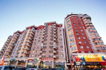 Фото номера Апартаменты с 2 спальнями Апартаменты Art Home Lux Apartments New 3-rooms in the Chisinau г. Кишинёв 78