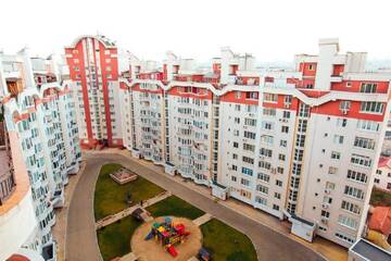 Фото номера Апартаменты с 2 спальнями Апартаменты Art Home Lux Apartments New 3-rooms in the Chisinau г. Кишинёв 76