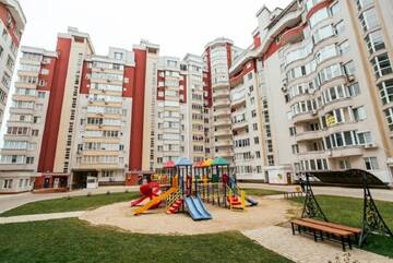 Фото номера Апартаменты с 2 спальнями Апартаменты Art Home Lux Apartments New 3-rooms in the Chisinau г. Кишинёв 77