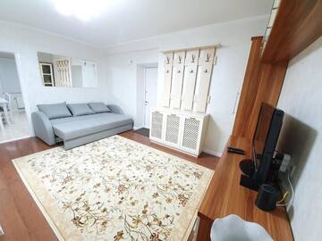 Фото номера Апартаменты с 2 спальнями Апартаменты Art Home Lux Apartments New 3-rooms in the Chisinau г. Кишинёв 80