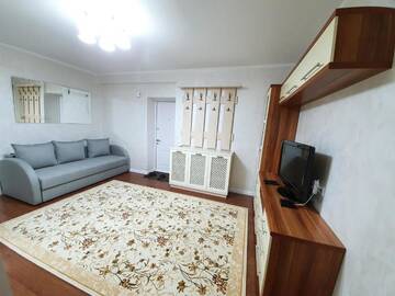 Фото номера Апартаменты с 2 спальнями Апартаменты Art Home Lux Apartments New 3-rooms in the Chisinau г. Кишинёв 55