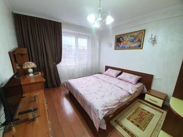 Фото номера Апартаменты с 2 спальнями Апартаменты Art Home Lux Apartments New 3-rooms in the Chisinau г. Кишинёв 52