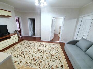 Фото номера Апартаменты с 2 спальнями Апартаменты Art Home Lux Apartments New 3-rooms in the Chisinau г. Кишинёв 60
