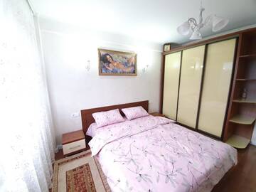 Фото номера Апартаменты с 2 спальнями Апартаменты Art Home Lux Apartments New 3-rooms in the Chisinau г. Кишинёв 12