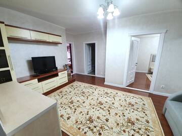 Фото номера Апартаменты с 2 спальнями Апартаменты Art Home Lux Apartments New 3-rooms in the Chisinau г. Кишинёв 20