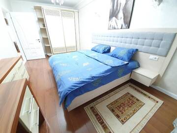 Фото номера Апартаменты с 2 спальнями Апартаменты Art Home Lux Apartments New 3-rooms in the Chisinau г. Кишинёв 21