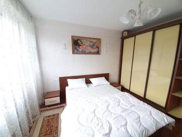 Фото номера Апартаменты с 2 спальнями Апартаменты Art Home Lux Apartments New 3-rooms in the Chisinau г. Кишинёв 24