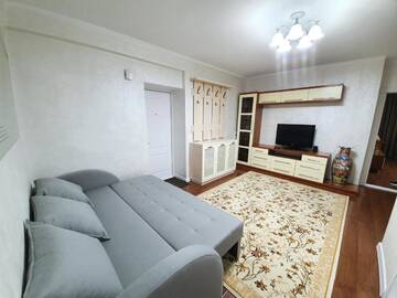 Фото номера Апартаменты с 2 спальнями Апартаменты Art Home Lux Apartments New 3-rooms in the Chisinau г. Кишинёв 9