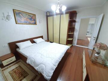 Фото номера Апартаменты с 2 спальнями Апартаменты Art Home Lux Apartments New 3-rooms in the Chisinau г. Кишинёв 88