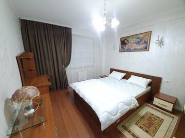 Фото номера Апартаменты с 2 спальнями Апартаменты Art Home Lux Apartments New 3-rooms in the Chisinau г. Кишинёв 85