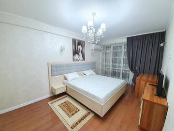 Фото номера Апартаменты с 2 спальнями Апартаменты Art Home Lux Apartments New 3-rooms in the Chisinau г. Кишинёв 82