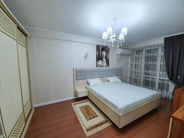 Фото номера Апартаменты с 2 спальнями Апартаменты Art Home Lux Apartments New 3-rooms in the Chisinau г. Кишинёв 87
