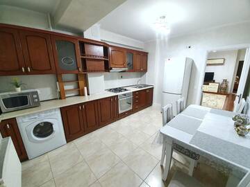Фото номера Апартаменты с 2 спальнями Апартаменты Art Home Lux Apartments New 3-rooms in the Chisinau г. Кишинёв 84
