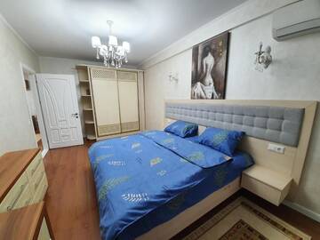 Фото номера Апартаменты с 2 спальнями Апартаменты Art Home Lux Apartments New 3-rooms in the Chisinau г. Кишинёв 63