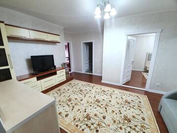 Фото номера Апартаменты с 2 спальнями Апартаменты Art Home Lux Apartments New 3-rooms in the Chisinau г. Кишинёв 69