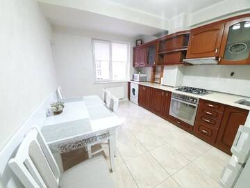 Фото номера Апартаменты с 2 спальнями Апартаменты Art Home Lux Apartments New 3-rooms in the Chisinau г. Кишинёв 70