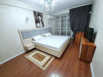 Фото номера Апартаменты с 2 спальнями Апартаменты Art Home Lux Apartments New 3-rooms in the Chisinau г. Кишинёв 38