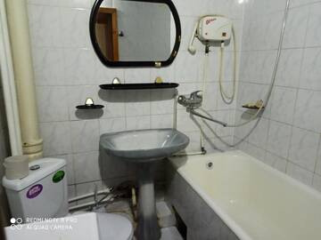 Фото номера Апартаменты с 1 спальней Апартаменты Квартира на Армянской с кухней и балконом г. Кишинёв 9