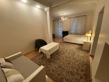 Фото номера Улучшенный люкс с кроватью размера «king-size» Отель Divino Club г. Кишинёв 3