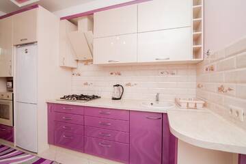 Фото номера Стандартные апартаменты Апартаменты Lia*s Deluxe Apartment in the Center г. Кишинёв 8