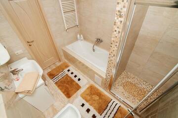 Фото номера Стандартные апартаменты Апартаменты Lia*s Deluxe Apartment in the Center г. Кишинёв 11