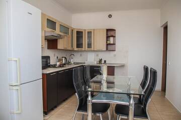 Фото номера Апартаменты с 1 спальней Апартаменты Capital Apartments г. Кишинёв 11
