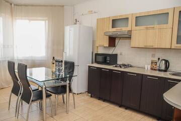 Фото номера Апартаменты с 1 спальней Апартаменты Capital Apartments г. Кишинёв 9
