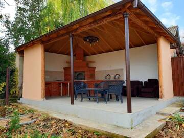 Фото номера Вилла с 1 спальней Виллы Slovac House with a garden and fireplace г. Кишинёв 12