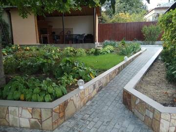 Фото номера Вилла с 1 спальней Виллы Slovac House with a garden and fireplace г. Кишинёв 66