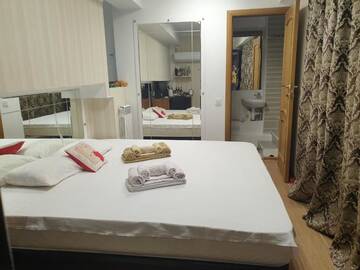 Фото номера Апартаменты с 2 спальнями Апартаменты Stefan cel Mare Кишинёв Chisinau near sos turismo dentale 64-2 г. Кишинёв 88