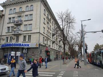 Фото номера Апартаменты с 2 спальнями Апартаменты Tourist Central White Apartaments Stefan cel Mare Boulevard in Chisinau г. Кишинёв 63