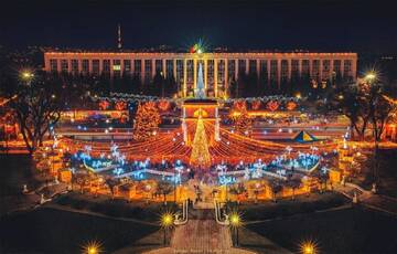 Фото номера Апартаменты с 2 спальнями Апартаменты Tourist Central White Apartaments Stefan cel Mare Boulevard in Chisinau г. Кишинёв 34