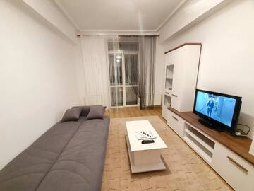 Фото номера Апартаменты с 2 спальнями Апартаменты Tourist Central White Apartaments Stefan cel Mare Boulevard in Chisinau г. Кишинёв 50