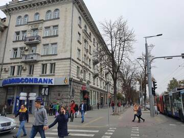 Фото номера Апартаменты с 2 спальнями Апартаменты Tourist Central White Apartaments Stefan cel Mare Boulevard in Chisinau г. Кишинёв 26