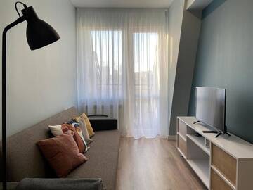 Фото номера Апартаменты с 1 спальней Апартаменты Perfect apartment for 2 in city center г. Кишинёв 16