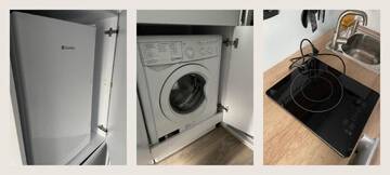 Фото номера Апартаменты с 1 спальней Апартаменты Perfect apartment for 2 in city center г. Кишинёв 9